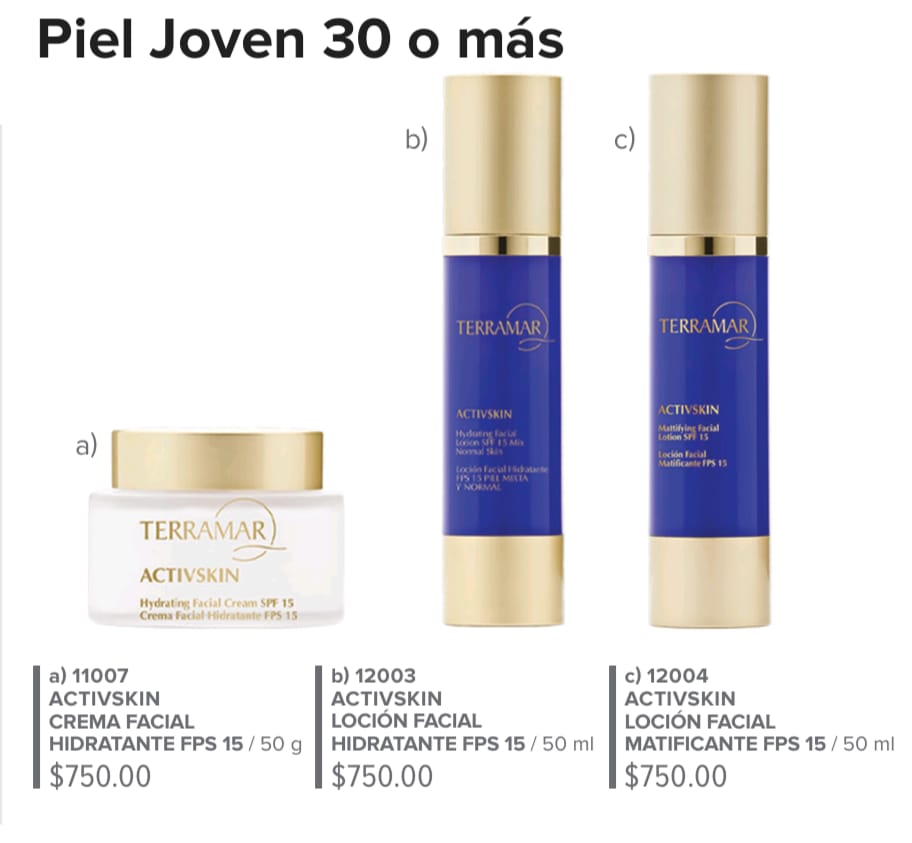 Activskin Loción Facial Matificante FPS 15 – 50 ml