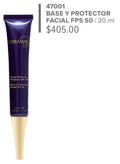 Base y Protector Facial FPS 50