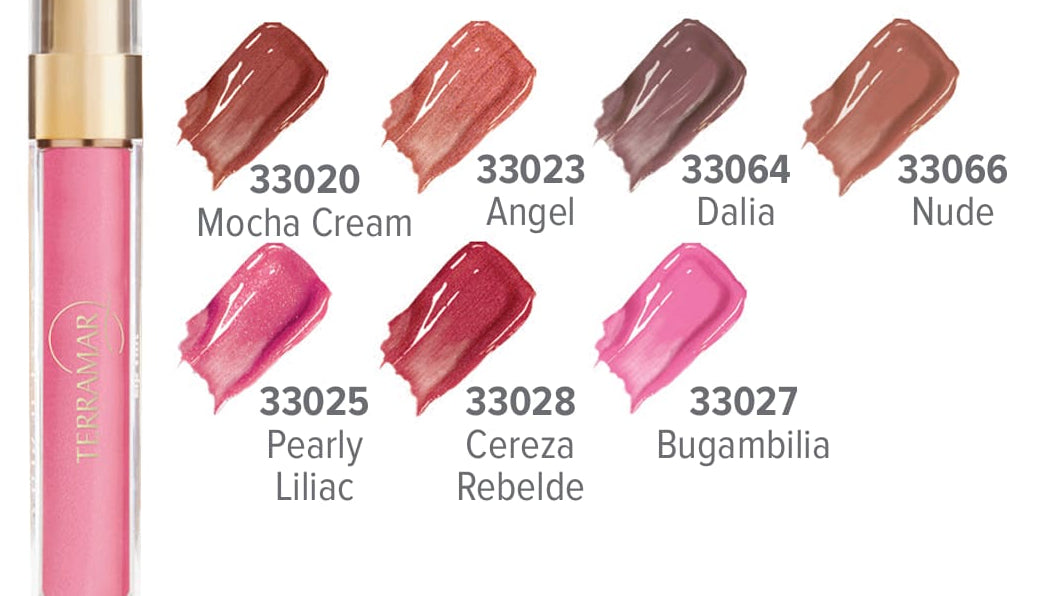 Brillo para Labios Terramar 4 g