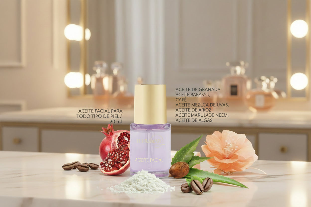 Aceite Facial para Todo Tipo de Piel